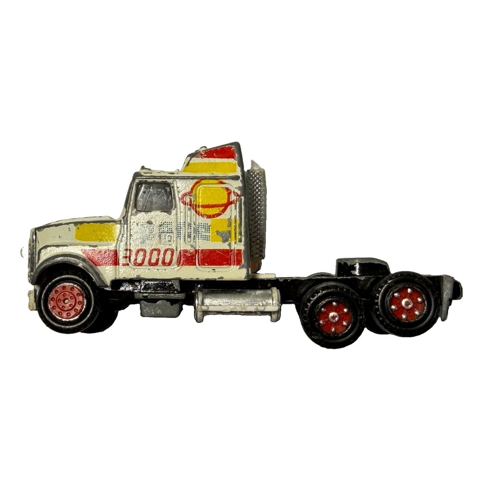 Vintage Majorette Ford CL 9000 Semi Truck 1:87 France Diecast